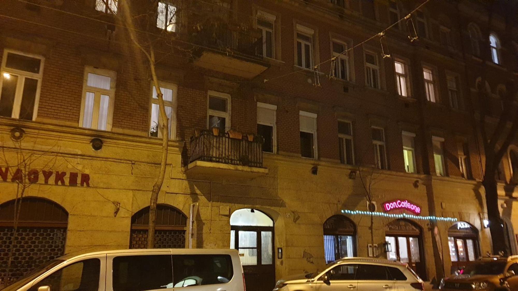 Nefelejcs Apartman Budapest Exterior photo